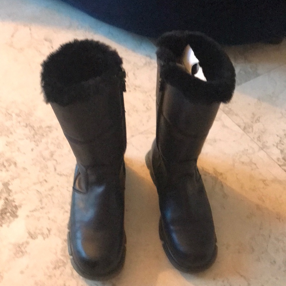 Boots apre ski